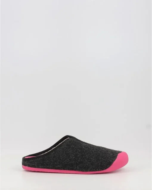 Zapatillas De Casa Nordikas 1320/F Negro