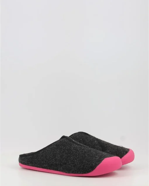 Zapatillas De Casa Nordikas 1320/F Negro