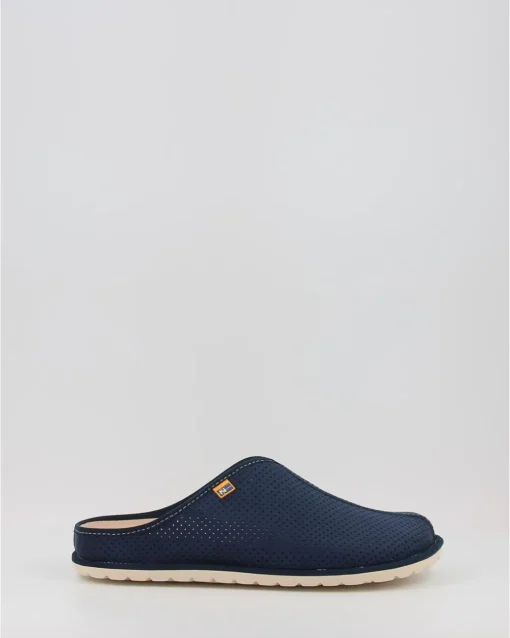 Zapatillas De Casa Nordikas 1945 Azul