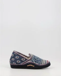 Zapatillas De Casa Nordikas 2000 Azul