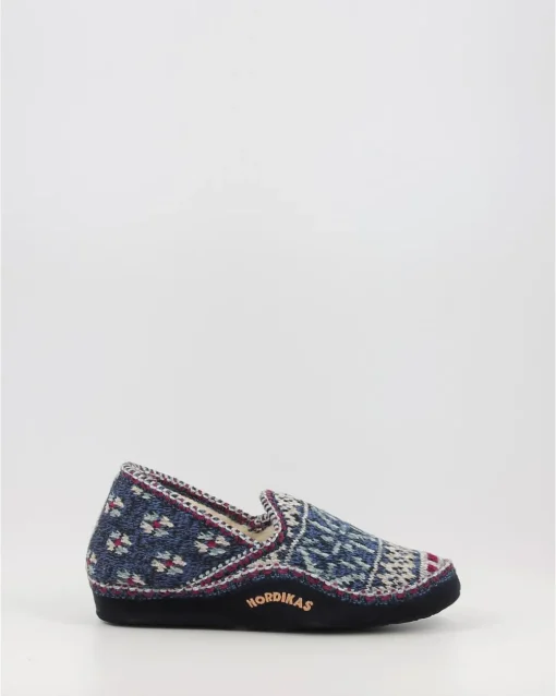 Zapatillas De Casa Nordikas 2000 Azul