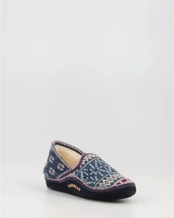 Zapatillas De Casa Nordikas 2000 Azul