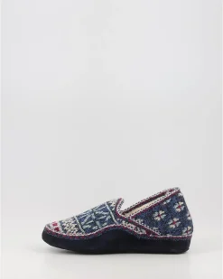 Zapatillas De Casa Nordikas 2000 Azul