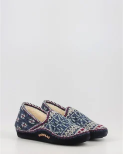 Zapatillas De Casa Nordikas 2000 Azul