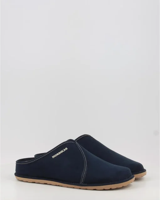 Zapatillas De Casa Nordikas 1285 Azul