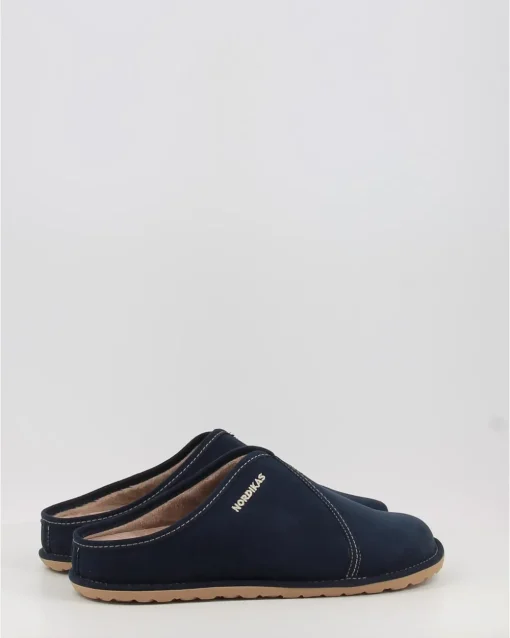 Zapatillas De Casa Nordikas 1285 Azul