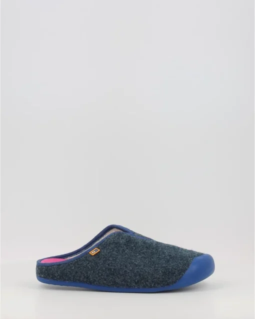 Zapatillas De Casa Nordikas 1320/1 Azul