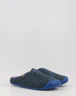 Zapatillas De Casa Nordikas 1320/1 Azul