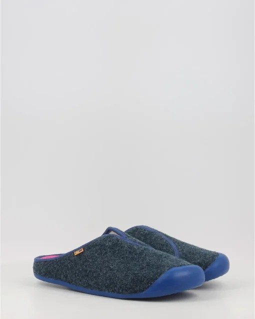 Zapatillas De Casa Nordikas 1320/1 Azul