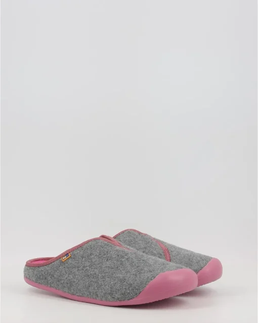 Zapatillas De Casa Nordikas 1320/2 Gris
