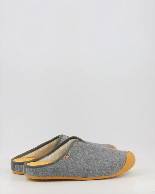 Zapatillas De Casa Nordikas 9925/M Gris
