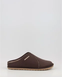 Zapatillas De Casa Nordikas 1285 Marron