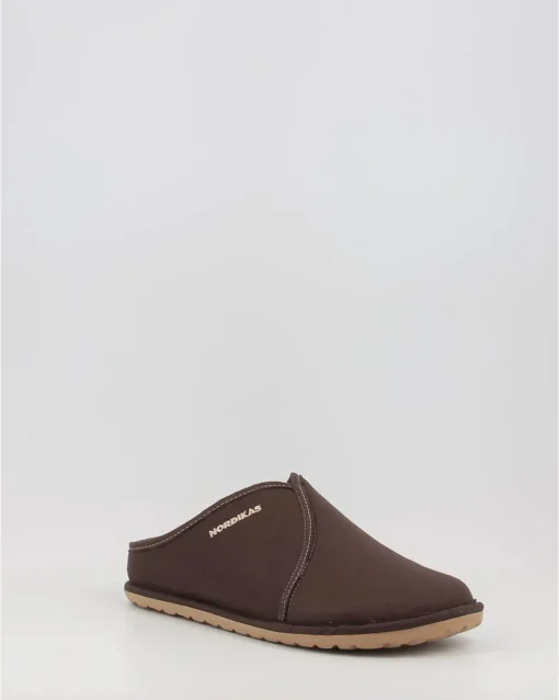 Zapatillas De Casa Nordikas 1285 Marron