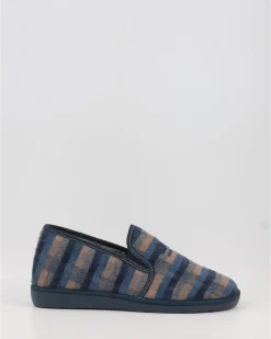 Zapatillas De Casa Nordikas 132 Azul