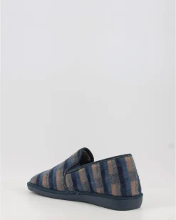 Zapatillas De Casa Nordikas 132 Azul