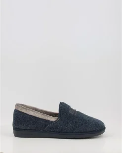 Zapatillas De Casa Nordikas 243 Azul