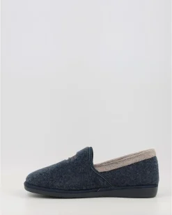 Zapatillas De Casa Nordikas 243 Azul