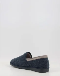 Zapatillas De Casa Nordikas 243 Azul
