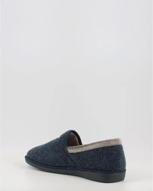 Zapatillas De Casa Nordikas 243 Azul