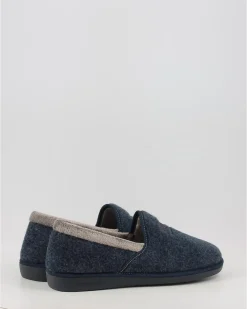 Zapatillas De Casa Nordikas 243 Azul