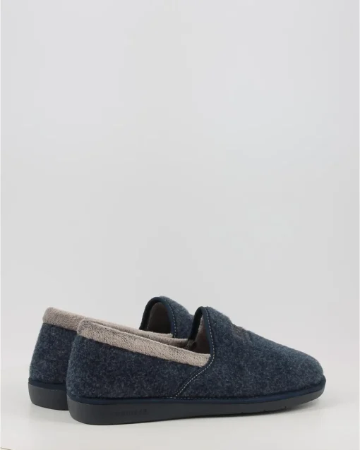 Zapatillas De Casa Nordikas 243 Azul
