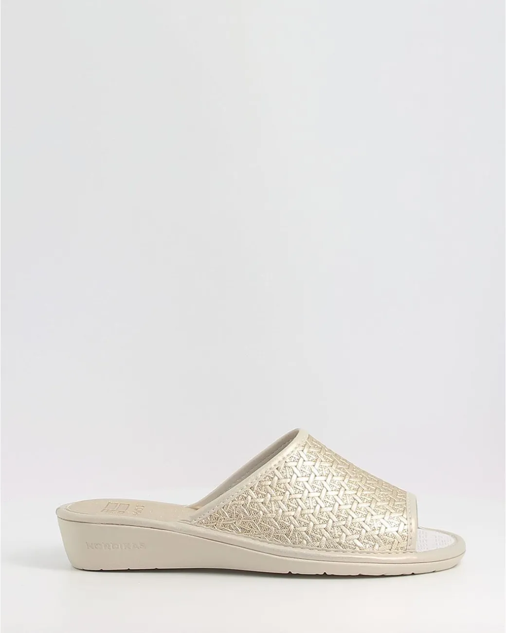 Zapatillas De Casa Nordikas Casa 1881/8 Platino
