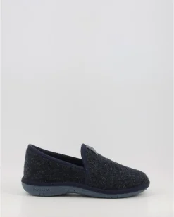 Zapatillas De Casa Nordikas 1830 Azul