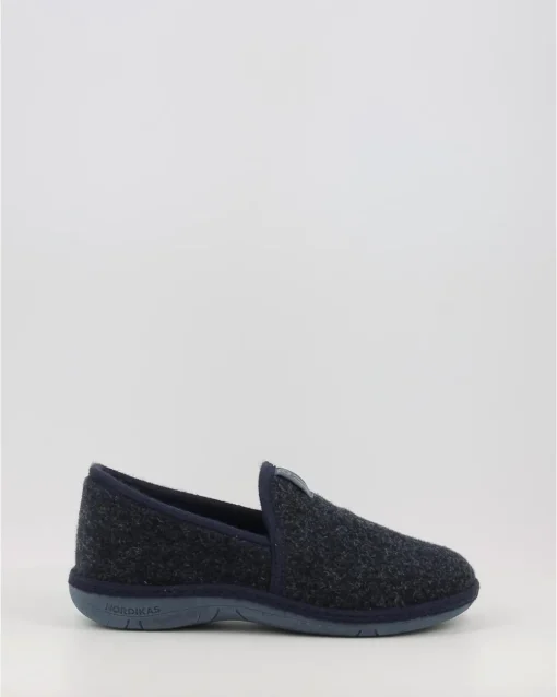 Zapatillas De Casa Nordikas 1830 Azul