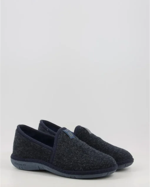 Zapatillas De Casa Nordikas 1830 Azul