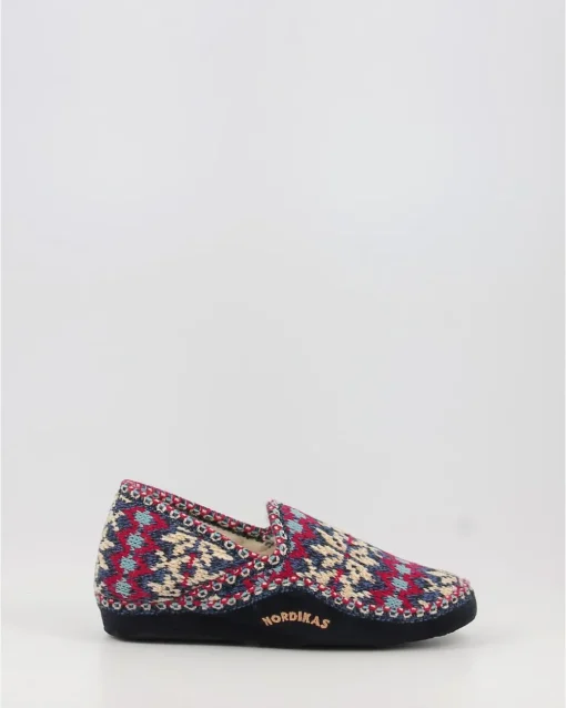 Zapatillas De Casa Nordikas 2000 Azul