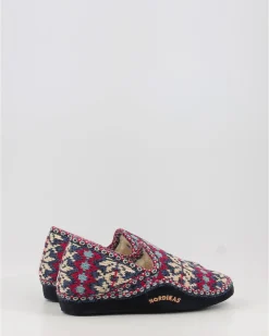 Zapatillas De Casa Nordikas 2000 Azul