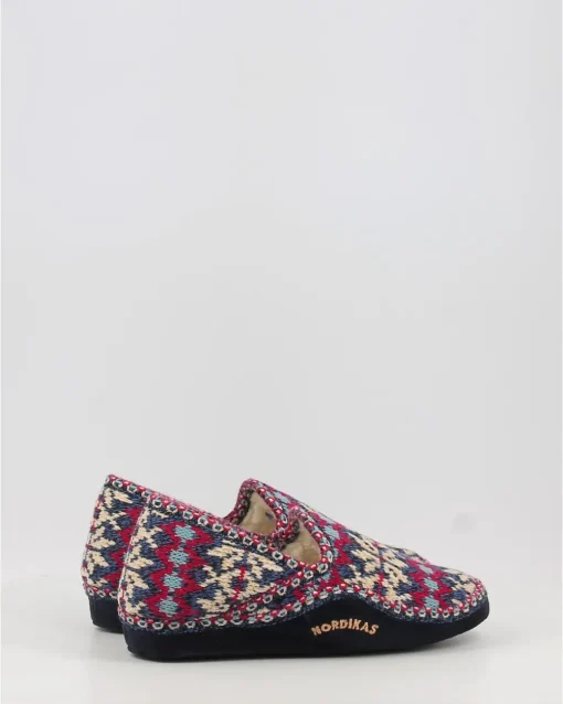 Zapatillas De Casa Nordikas 2000 Azul