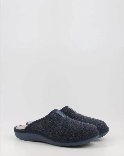 Zapatillas De Casa Nordikas 1718 Azul