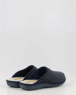 Zapatillas De Casa Nordikas 1718 Azul