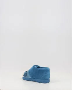 Zapatillas De Casa Victoria Ojala Animales 105119 Azul