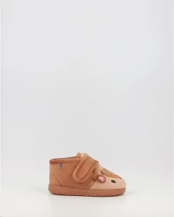 Zapatillas De Casa Victoria Ojala Animales 105119 Cuero