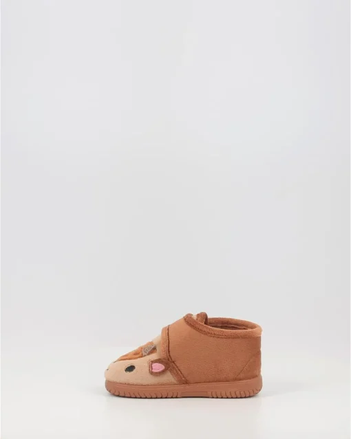 Zapatillas De Casa Victoria Ojala Animales 105119 Cuero