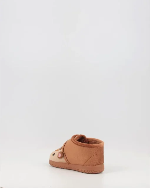 Zapatillas De Casa Victoria Ojala Animales 105119 Cuero
