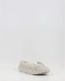 Zapatillas De Casa Victoria Lluvia Animales 1060100 Gris