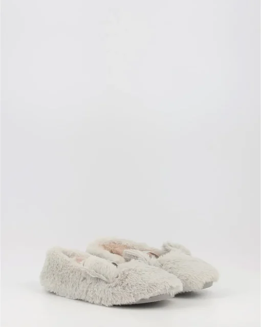 Zapatillas De Casa Victoria Lluvia Animales 1060100 Gris