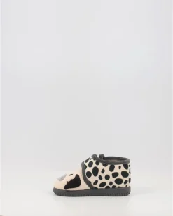 Zapatillas De Casa Victoria Ojala Animales 105119 Gris