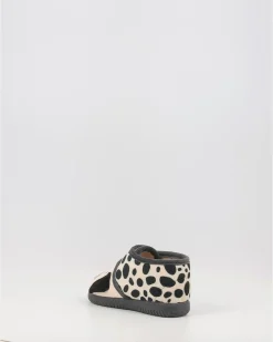 Zapatillas De Casa Victoria Ojala Animales 105119 Gris