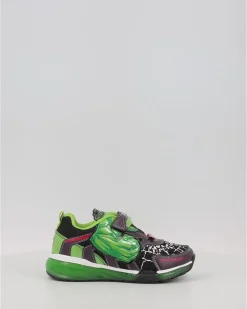 Zapatillas Geox J Bayonyc Boy C J35Feb Verde