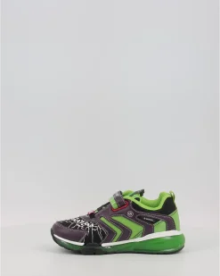 Zapatillas Geox J Bayonyc Boy C J35Feb Verde