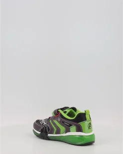 Zapatillas Geox J Bayonyc Boy C J35Feb Verde