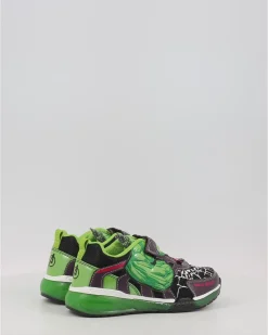 Zapatillas Geox J Bayonyc Boy C J35Feb Verde