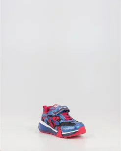 Zapatillas Geox J Bayonyc Boy B J26Feb Azul