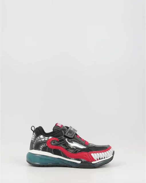 Zapatillas Geox J Bayonyc Boy B J26Fec Negro