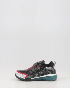 Zapatillas Geox J Bayonyc Boy B J26Fec Negro