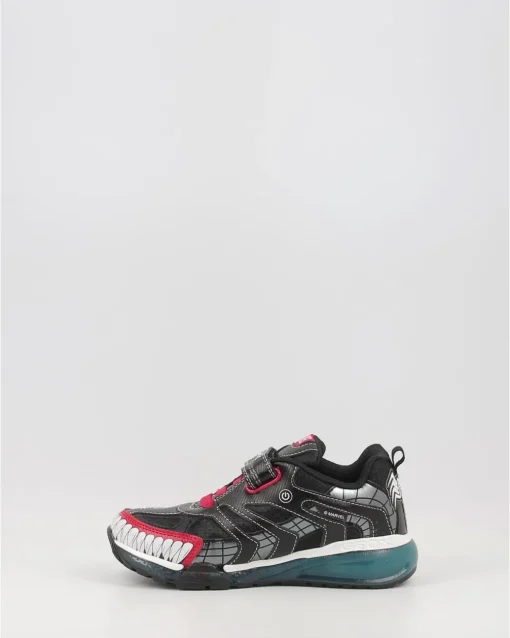 Zapatillas Geox J Bayonyc Boy B J26Fec Negro